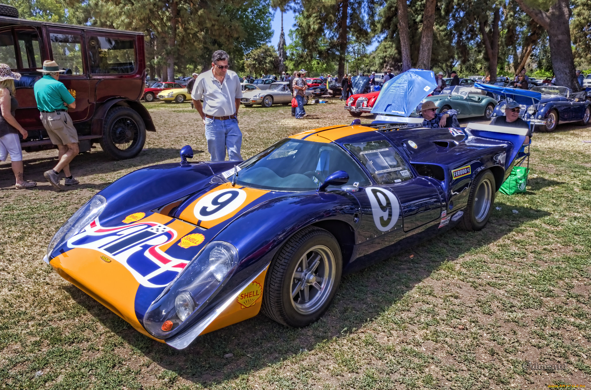 1969 lola t70 mk, iiib - james garner tribute, ,    , , 